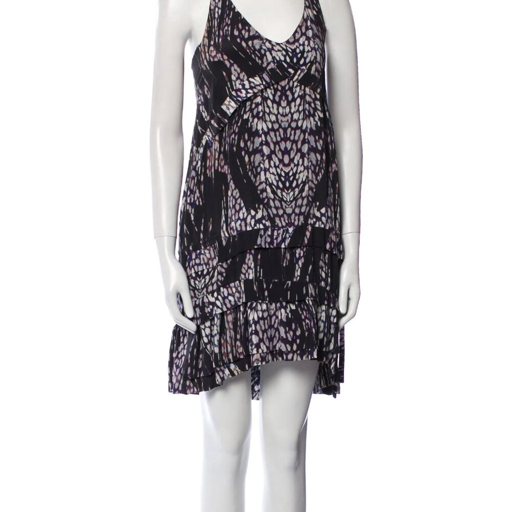 IRO Silk Mini Dress